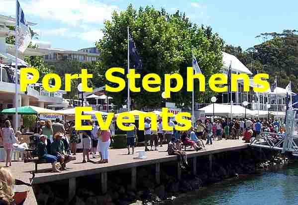 Port Stephens Events